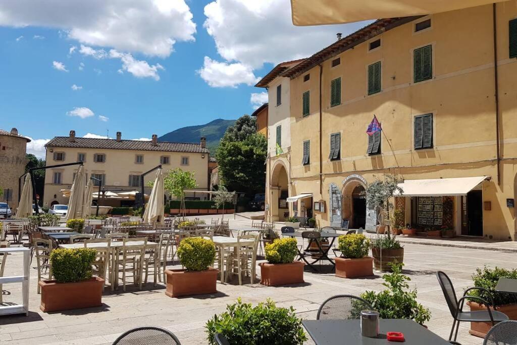 La Casa Maestri A Cetona Exterior foto